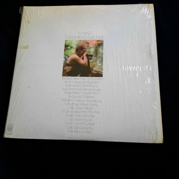 The Best Of Ferrante & Teicher Vinyl LP, 1971 - Picture 12 of 13